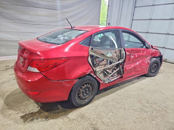 2014 HYUNDAI ACCENT 5DR GS / 4DR GLS — PSRA