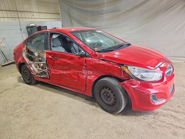 2014 HYUNDAI ACCENT 5DR GS / 4DR GLS — Passenger 3/4