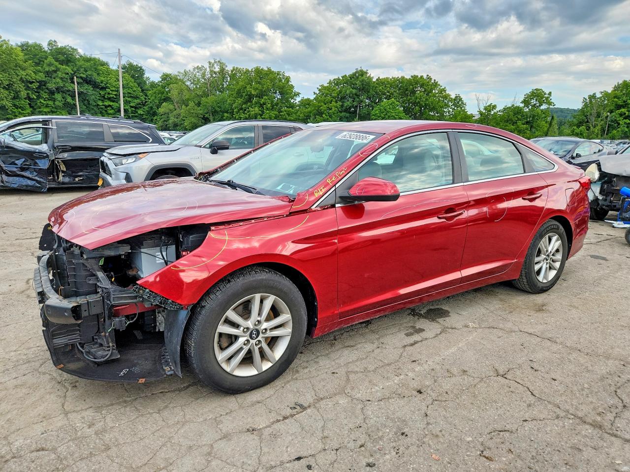 2016 HYUNDAI SONATA