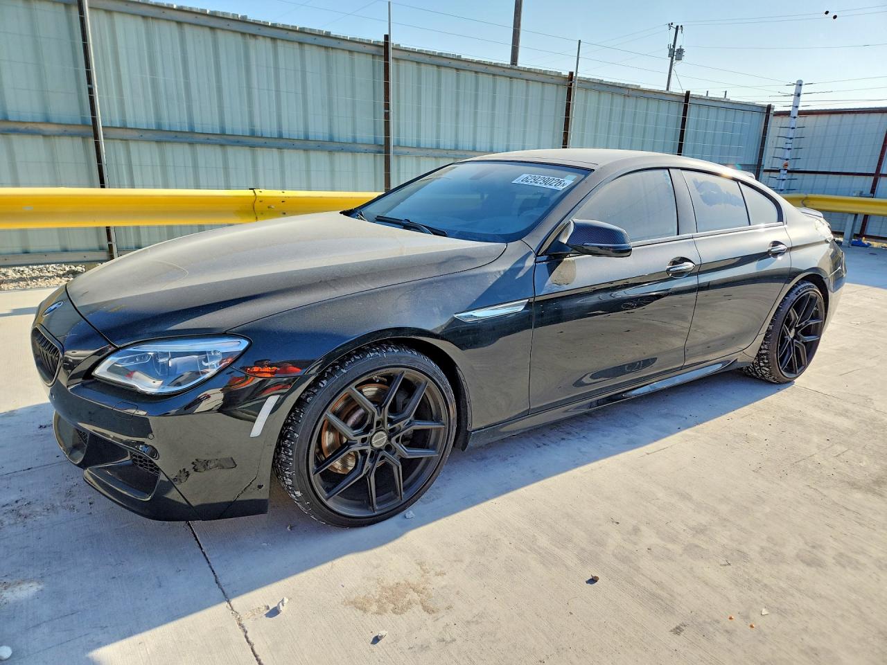 2016 BMW 640 GC
