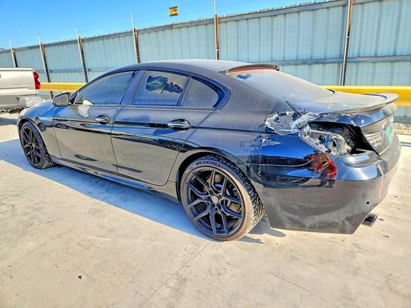 2016 BMW 640 GC