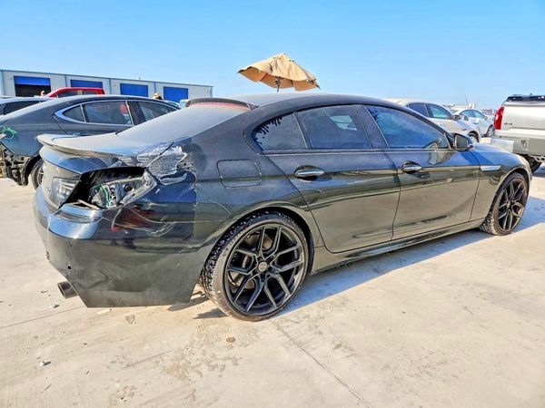 2016 BMW 640 GC