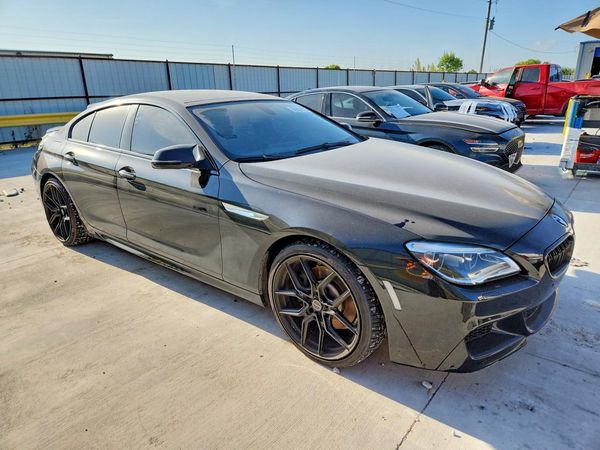 2016 BMW 640 GC