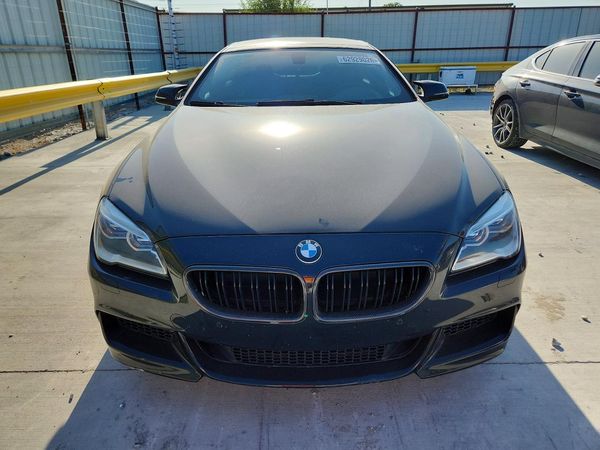 2016 BMW 640 GC