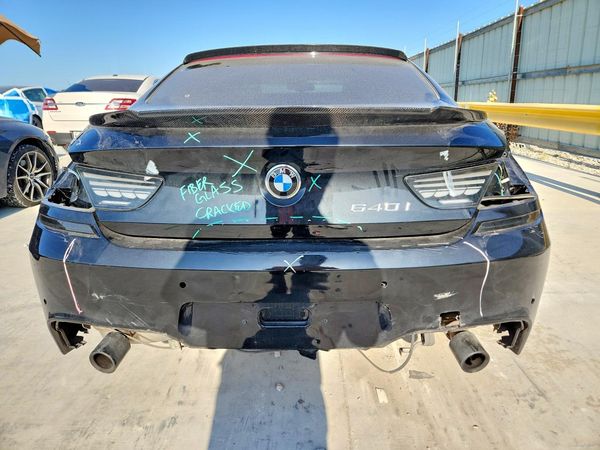 2016 BMW 640 GC