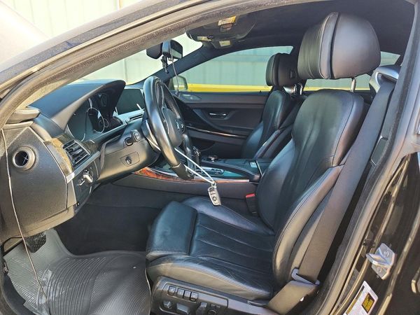 2016 BMW 640 GC