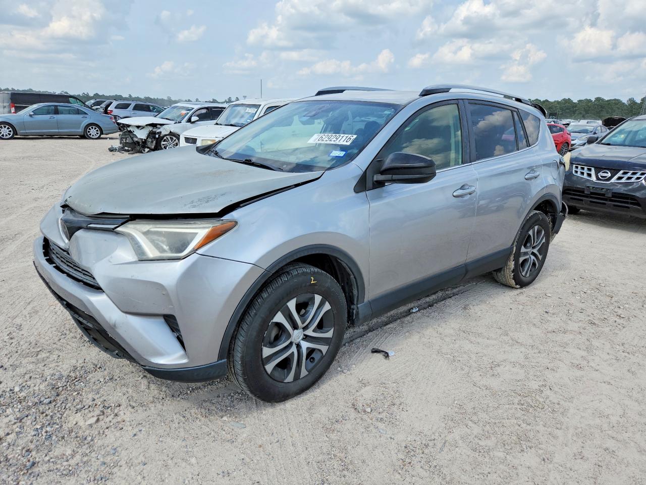 2018 TOYOTA RAV4 LE