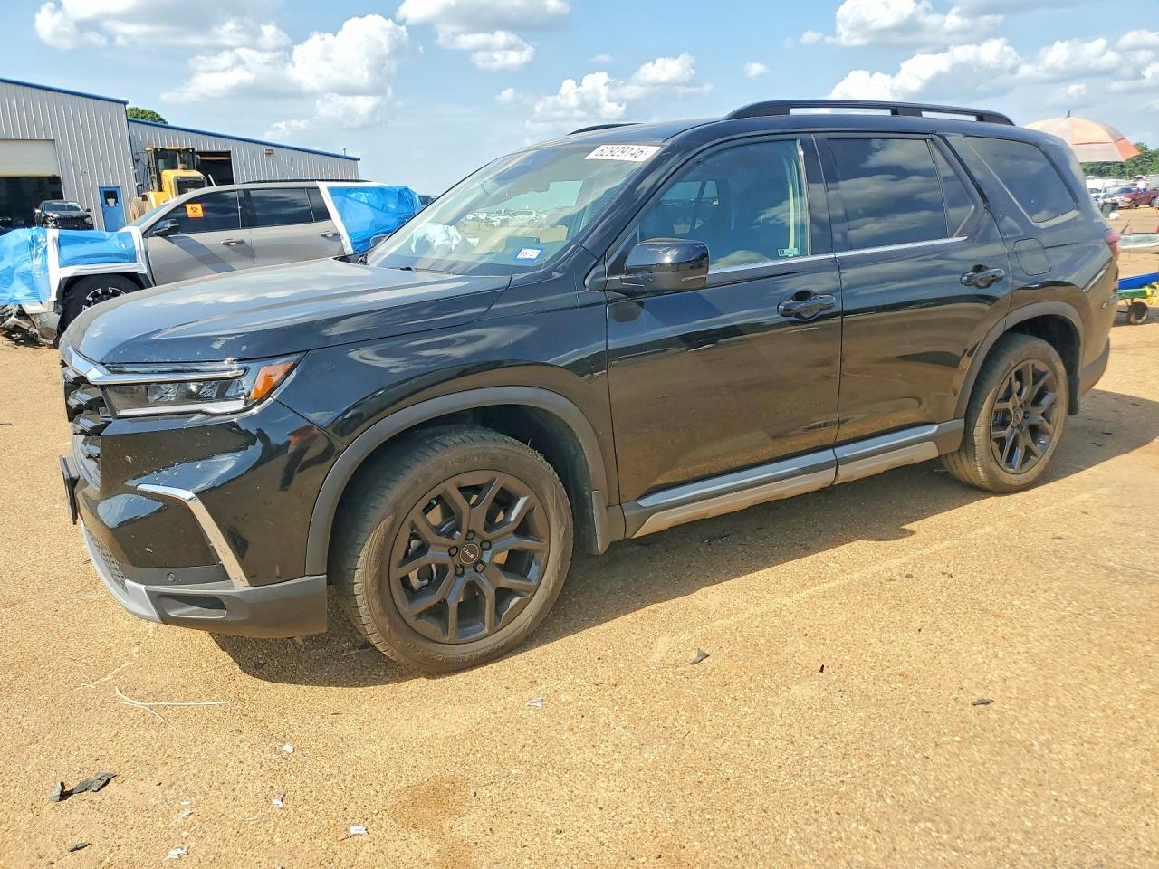 2025 HONDA PILOT TOURING, TOURING HPD