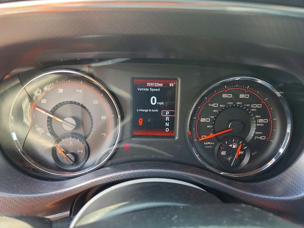 2013 DODGE CHARGER SE RWD