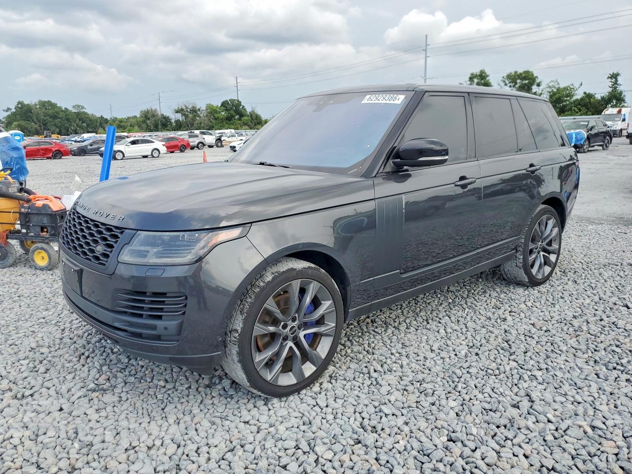 2019 LAND ROVER RANGE ROVER HSE