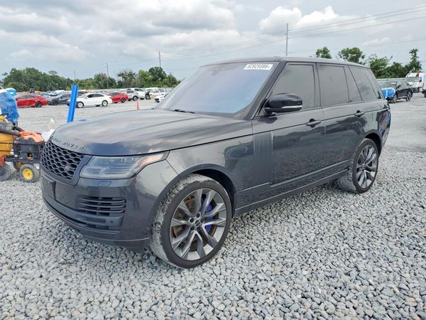 2019 LAND ROVER RANGE ROVER HSE