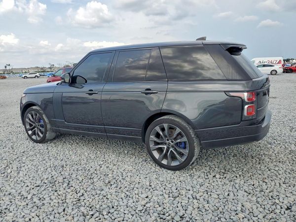 2019 LAND ROVER RANGE ROVER HSE