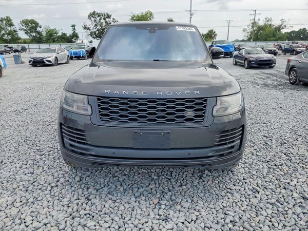 2019 LAND ROVER RANGE ROVER HSE