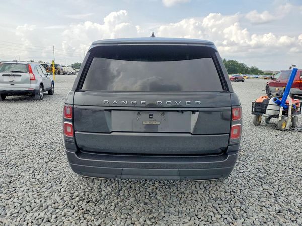 2019 LAND ROVER RANGE ROVER HSE