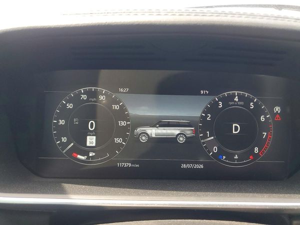2019 LAND ROVER RANGE ROVER HSE