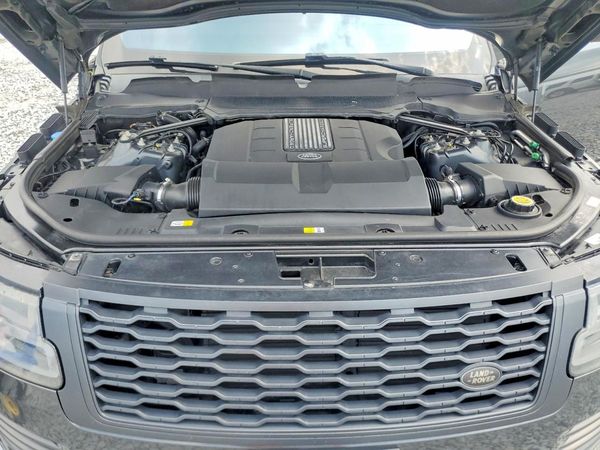 2019 LAND ROVER RANGE ROVER HSE