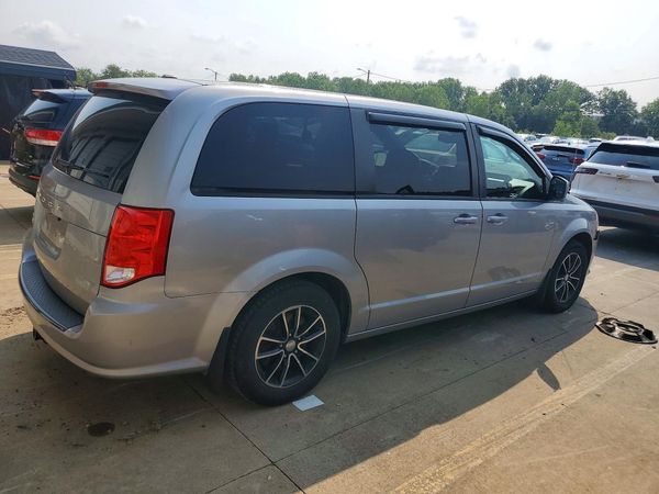 2018 DODGE GRAND CARAVAN