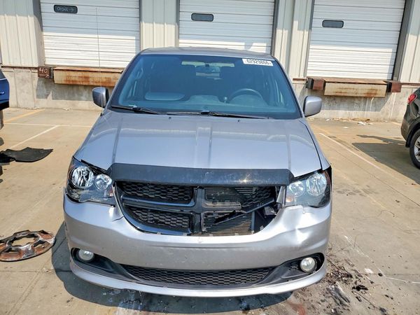 2018 DODGE GRAND CARAVAN