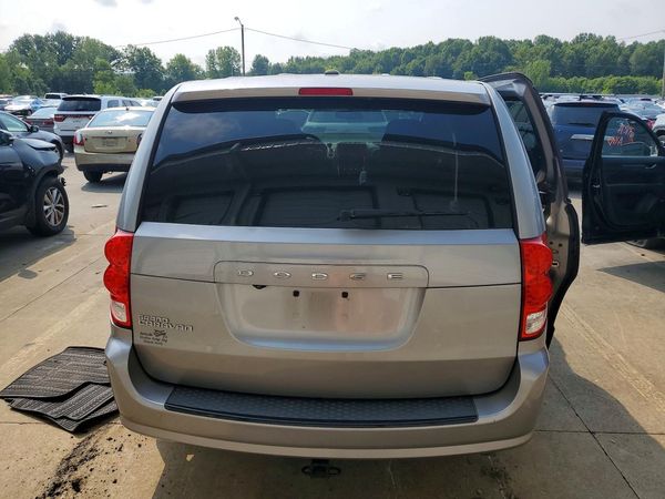 2018 DODGE GRAND CARAVAN