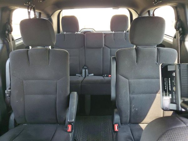 2018 DODGE GRAND CARAVAN