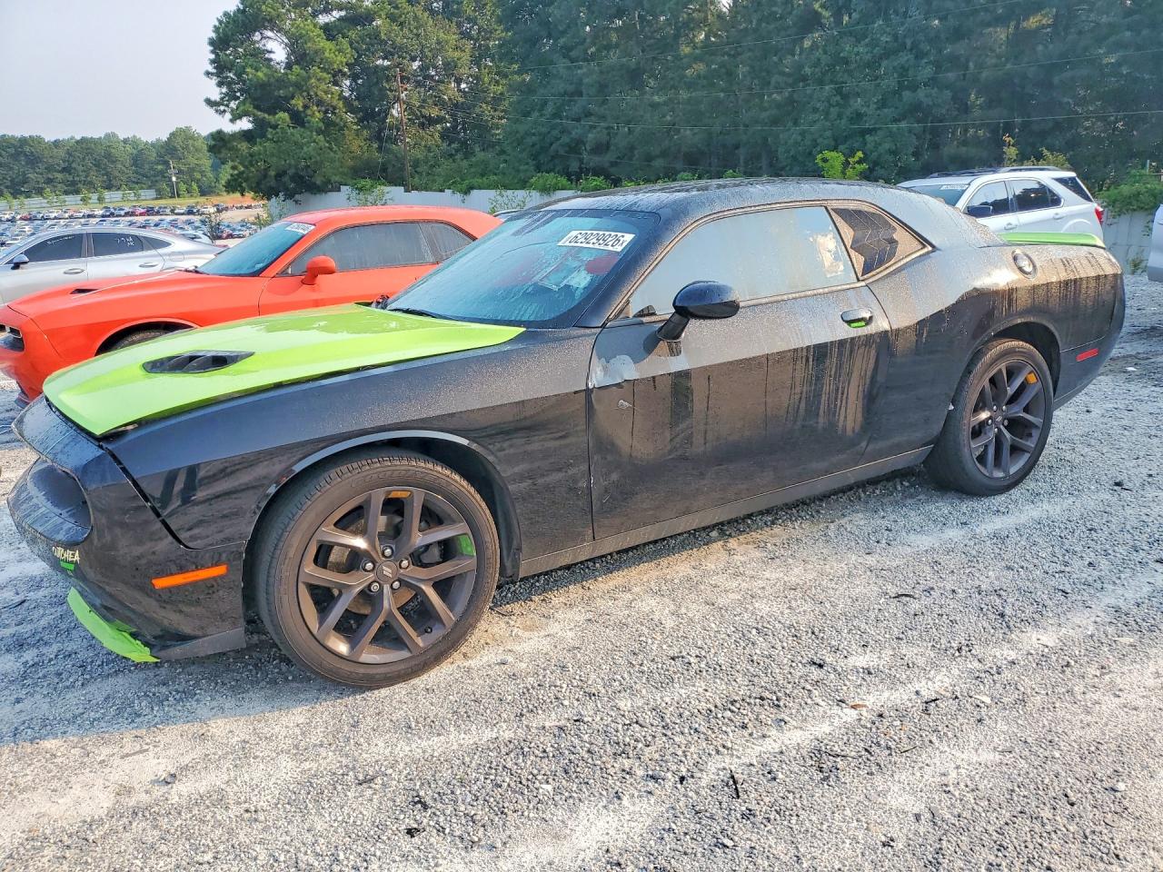 2021 DODGE CHALLENGER SXT