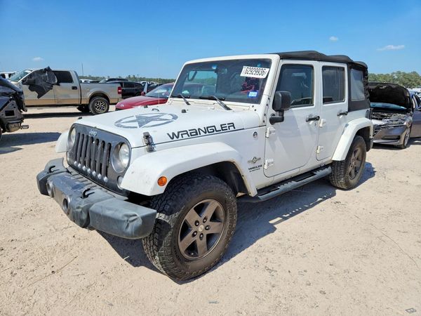2015 JEEP WRANGLER UNLIMITED SPORT 4X4