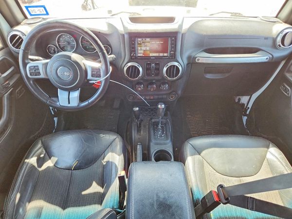 2015 JEEP WRANGLER UNLIMITED SPORT 4X4