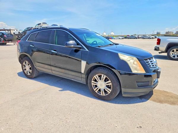2015 CADILLAC SRX Luxury