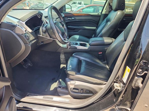 2015 CADILLAC SRX Luxury