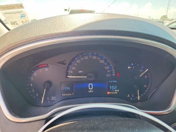 2015 CADILLAC SRX Luxury