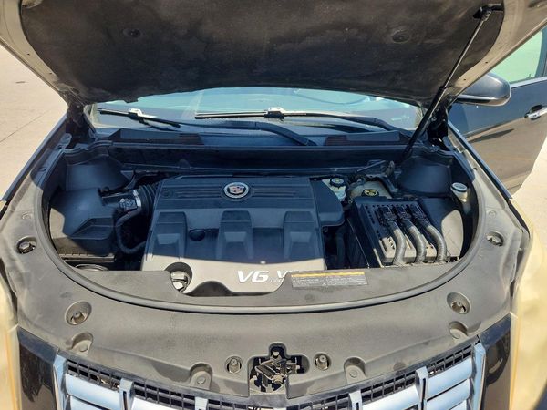 2015 CADILLAC SRX Luxury