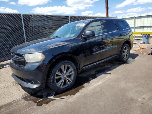 2013 DODGE DURANGO SXT AWD