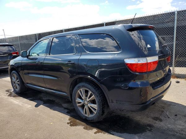 2013 DODGE DURANGO SXT AWD