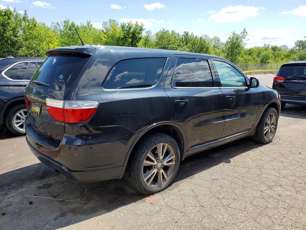 2013 DODGE DURANGO SXT AWD