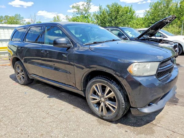 2013 DODGE DURANGO SXT AWD