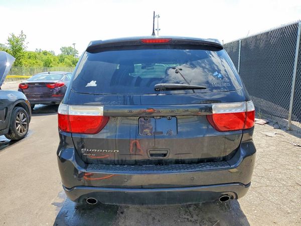 2013 DODGE DURANGO SXT AWD