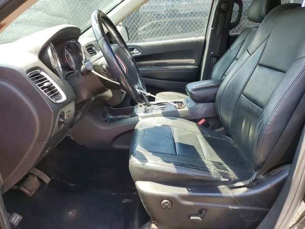 2013 DODGE DURANGO SXT AWD