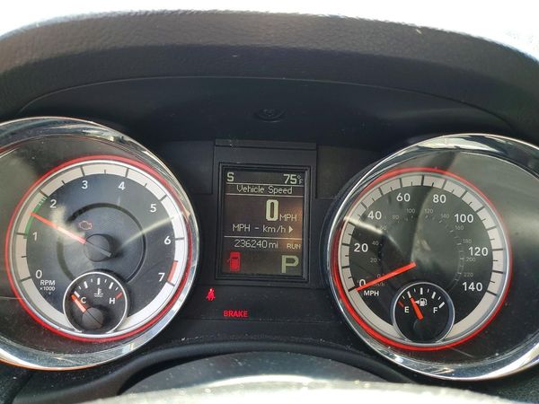 2013 DODGE DURANGO SXT AWD