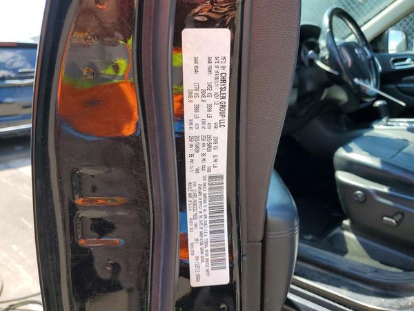 2013 DODGE DURANGO SXT AWD