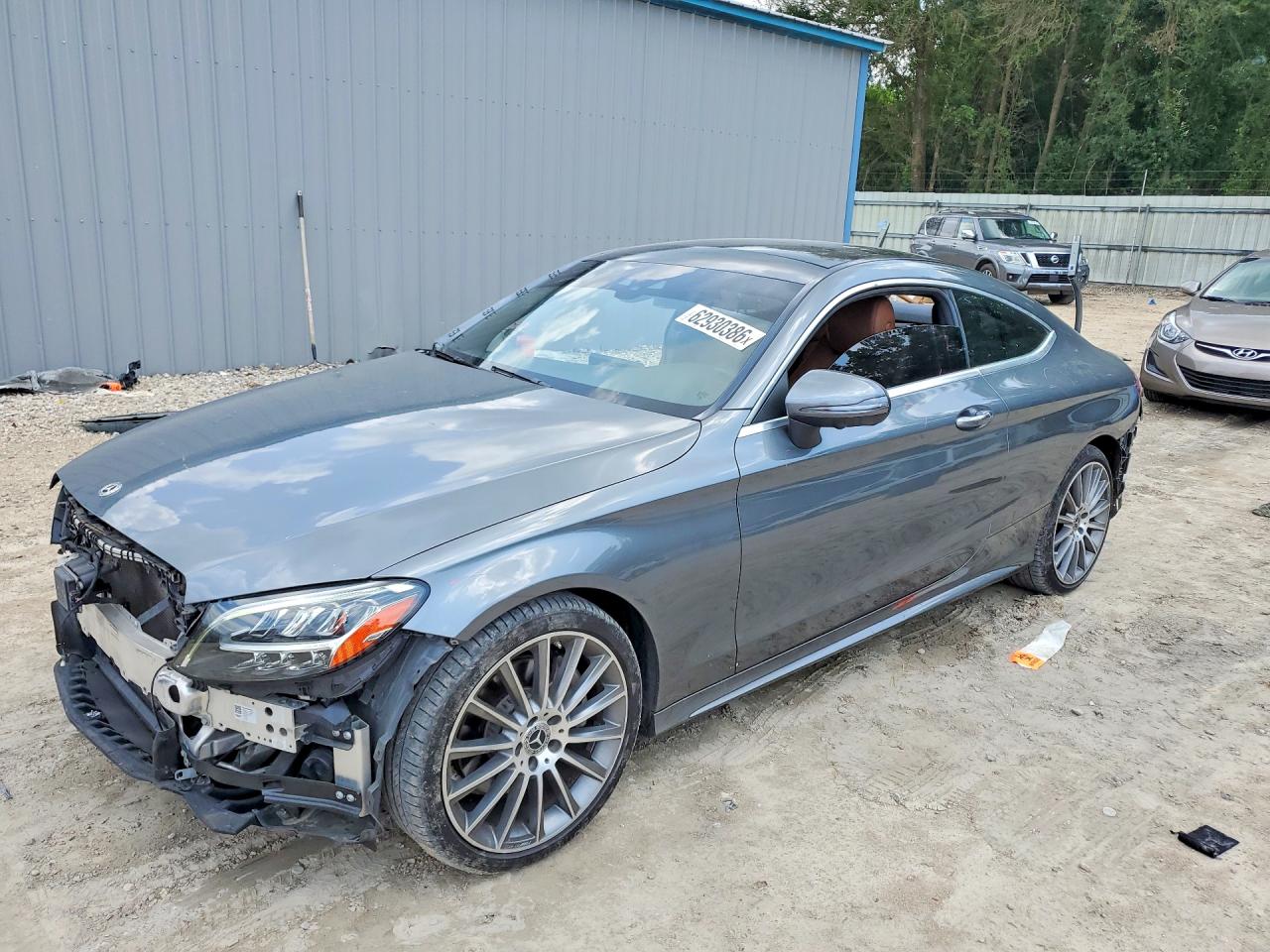 2021 MERCEDES-BENZ C