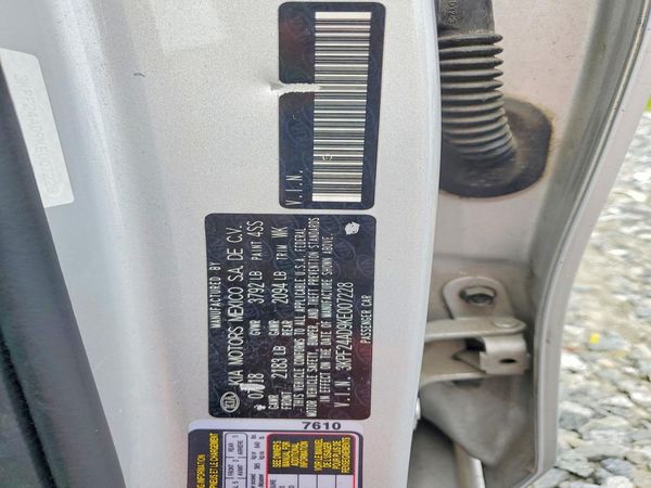 2019 KIA FORTE FE/LX/LXS