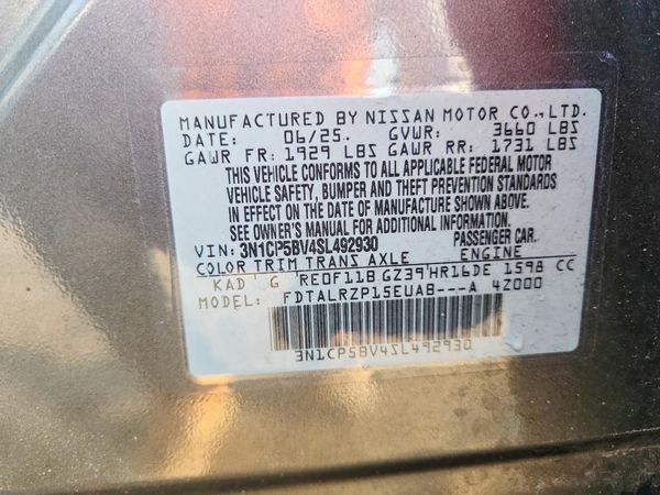 2025 NISSAN KICKS PLAY S