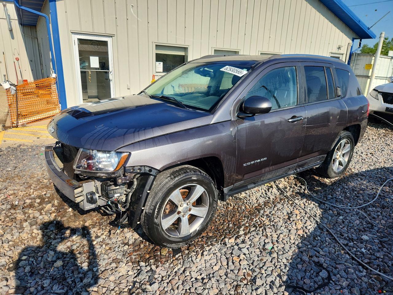 2017 JEEP COMPASS LATITUDE 4X4