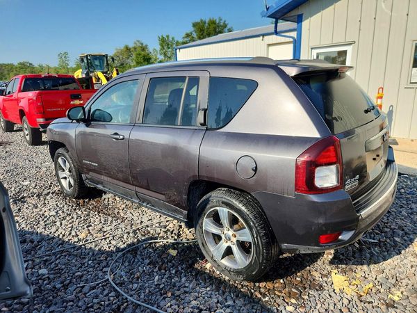 2017 JEEP COMPASS LATITUDE 4X4