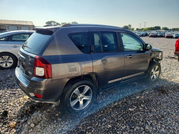 2017 JEEP COMPASS LATITUDE 4X4