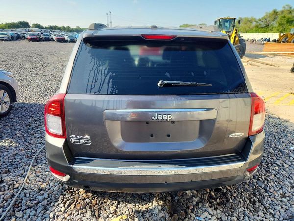 2017 JEEP COMPASS LATITUDE 4X4