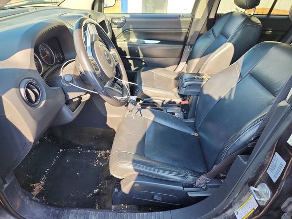 2017 JEEP COMPASS LATITUDE 4X4