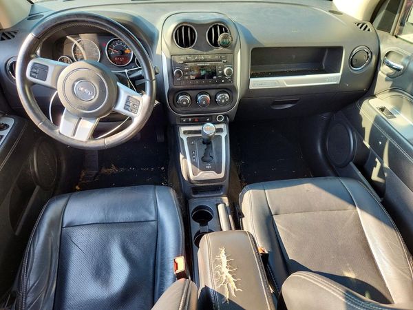 2017 JEEP COMPASS LATITUDE 4X4