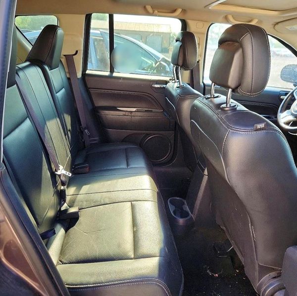 2017 JEEP COMPASS LATITUDE 4X4