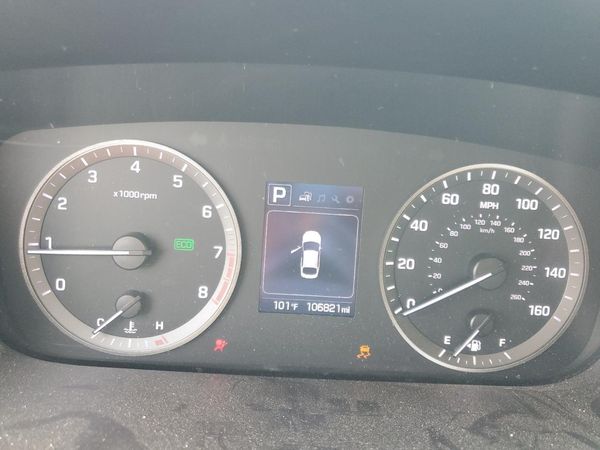 2016 HYUNDAI SONATA
